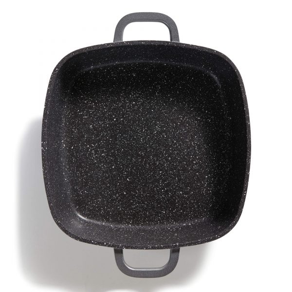CLASSIC Square Pan with Aroma Glass Lid 24 x 24 cm