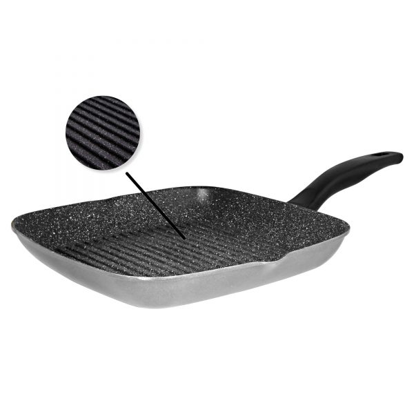 CLASSIC Grill Pan 28 x 28 cm with 2 Spouts