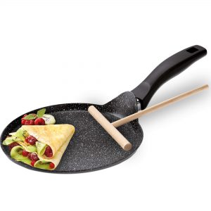 CLASSIC Crepe Pan 25 cm with accesories
