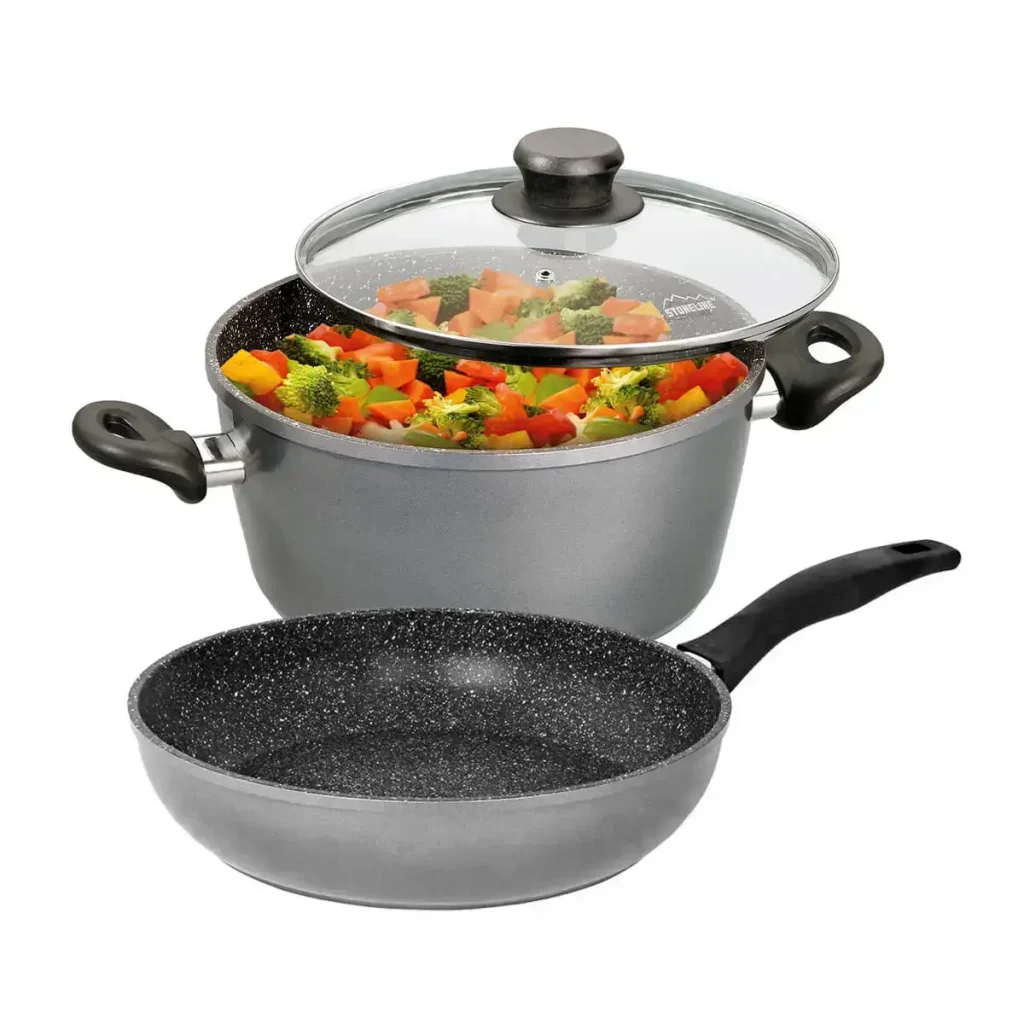 Starter Set nonstick cooking pot and pan